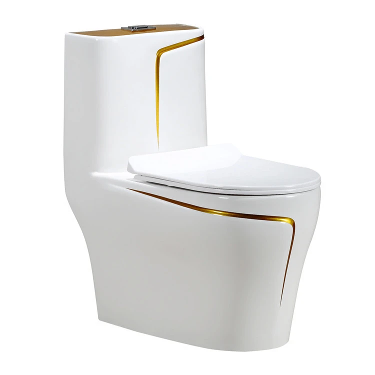 Wholesale modern style bowl ceramic one piece dual flush bathroom toilet