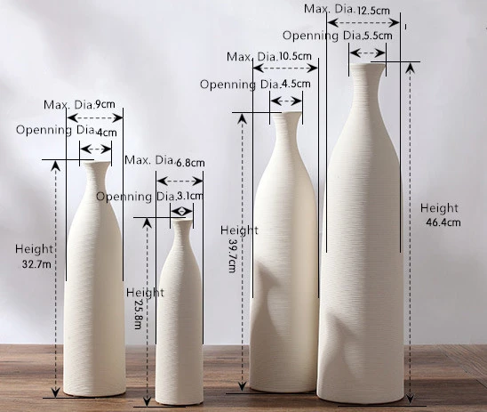 Wholesale New Design and High Quality Large Ceramic Decoration Vases