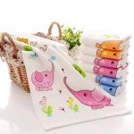 Wholesale organic japanese cotton baby children towel