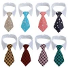 Wholesale Pet Accessories Multicolor Ties Cute Puppy Dog Cats Striped Bow Tie