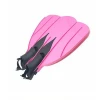 Wholesale Pink Color Children Kids Mono Fins for Swimming Diving Snorkeling