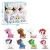 Import Wholesale plastic capsule toy small unicorn egg toy surprise doll from China