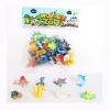 Wholesale plastic deep sea animal toys sea  animal toy set for kids
