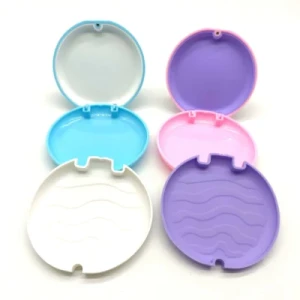 Wholesale Plastic Dental Retainer Box for High Quality