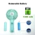 Import Wholesale Portable Mini USB Rechargeable Handheld Fan Handfan Standing Personal Cooling Mini Electric Battery Hand Fan from China