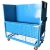 Import Wholesale powder coating steel structure customized transport hand carts & trolleys from China