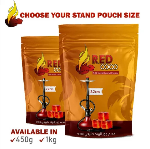 Wholesale Price Multi Size Charcoal Organic Coal High Carbon Content Red Coco Class B Coconut Charcoal From Indonesia