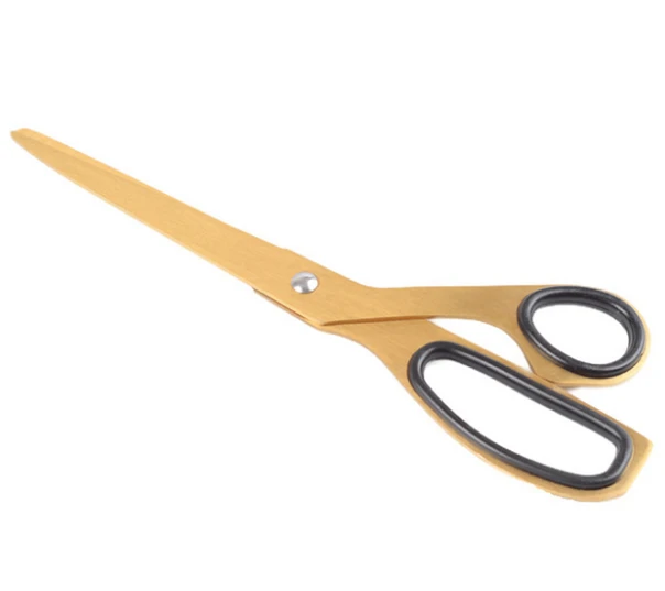 Wholesale professional gold beauty cutting tailor scissors