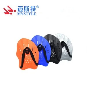 Wholesale professional new design silicone swimming paddle