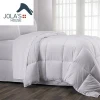 wholesale puff quilt down and feather double queen bed cotton comforter set bedding king size comforter sets