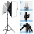 Import Wholesale PULUZ 50x70cm Studio Softbox+ 1.6m Tripod Stand Photography Lighting Kits from China