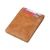 Import Wholesale Real Leather Slim Minimalist RFID Blocking Front Pocket Wallet With Money Clip from China