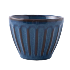 Wholesale restaurant used reactive glaze 200ml japanese tea cups custom ceramic coffee cup without handle