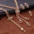 Import Wholesale rose gold color Zinc Alloy Jewelry Sets 649805 from China