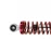 Import Wholesale shock absorber motorcycle rear shock absorber springs for honda city from China
