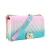 Import Wholesale Silicone/PVC Women Rainbow Candy Shoulder Crossbody Bag Jelly Purses And Handbags from China