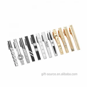 Wholesale Silver Plated Fashion Tie Bar Tie Clip for Men