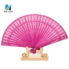 Wholesale Spain Coloful Wood Hand fans