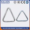 Wholesale stainless steel triangle ring hardware