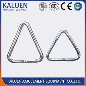 Wholesale stainless steel triangle ring hardware