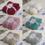 Wholesale Sublimation Printed Branded Logo Soft Quality Fleece Cheap Flannel Blankets for Winter Towel Custom Throw