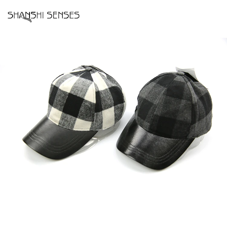 wholesale two color fashion womens embroidered fitted baseball cap