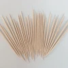 Wholesale two sides pointed birch wooden toothpicks