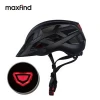 Wholesale Ultralight Intergrally-molded Rainproof Mountain MTB Bike Bicycle Helmet with Led Light