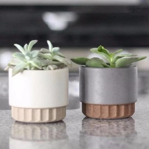 wholesale unique indoor modern tabletop decorative planter ceramic plant pots