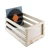 Import Wholesale Vinyl Record vintage crate storage wooden storage box from China