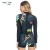 Import Wholesale Wetsuit Print Back Zipper Bathing Suit 2022 Swimwear Womens Long Sleeves Swimsuits Diving Surfing Wetsuits from China