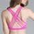 Import Wholesale women sexy cross design yoga bra Oem logo gym sport bra from China