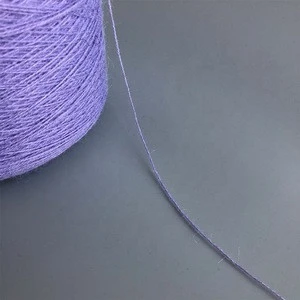 Wholesale yarn acrylic blended wool yarn for sale in stock
