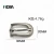Import Wholesale zinc alloy casting clip pin custom belt buckle manufacturers men adjustable belt buckle custom metal buckle from China
