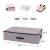 Import Wholesales Multifunctional Large Capacity With Cover Non-Woven With Handle Clothes Underbed Storage Bag Organizer from China