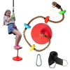 wholesales rope disks children fitness swing kids plastic swing