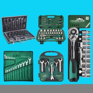 whosale China cheap 37 pcs tool kit set tool with logo manufacturer 2021