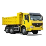 Widely Used New Style Heavy Dump Truck with Good Condition
