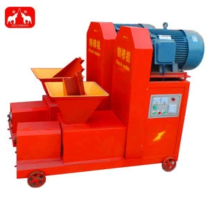 Widely used wood charcoal sawdust briquette making machine