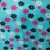 Import Wind Proof Bags Luggage Fabric Printed Polyester Fiber Hot New Small Flower Satin 100% Polyester Water Resistant Waterproof from China
