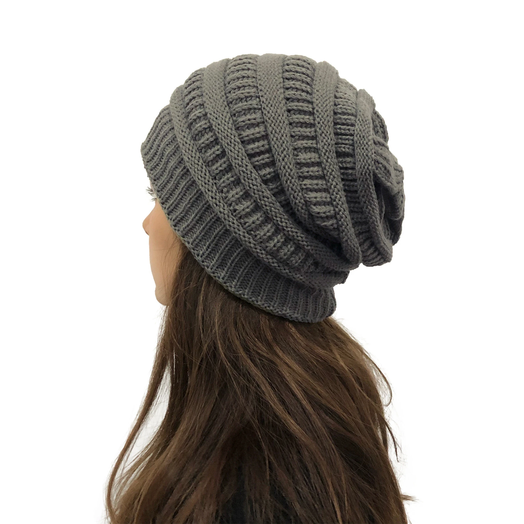 winter hat knitted hat outdoor warm cover cap