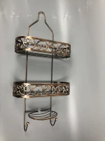 Wintok Amazon best sellers shampoo holder Bathroom Hanging Rack Bathroom Shelf
