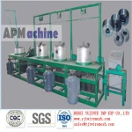 wire drawing machine of pulley type continuous