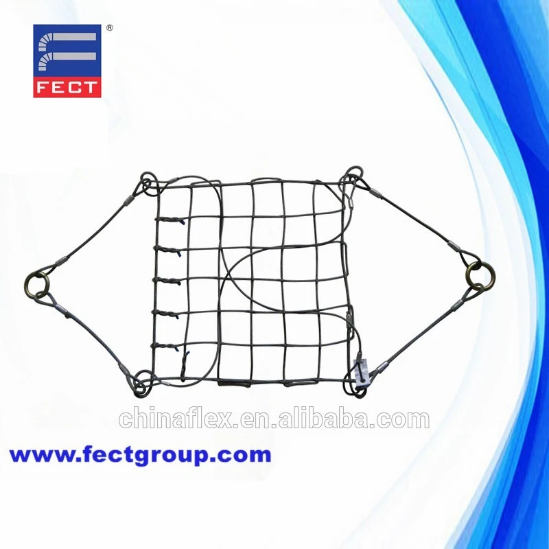 Wire Rope Net For Lifting Bulk Cargos /Steel Wire Rope Net For Crane