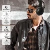 Wireless 5.2 Hybrid Over-ear Wireless Bluetooth Headphones ANC Noise Cancelling Headset Gaming Headphone