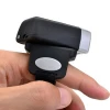 Wireless mini qr code Wearable Ring bluetooth 2d Barcode Scanner