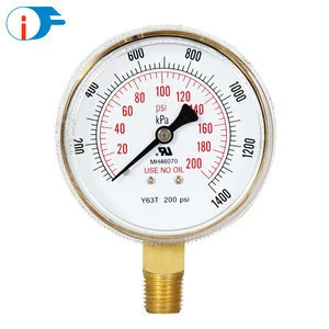 Wise Manometer Lpg Gas Pressure Gauge