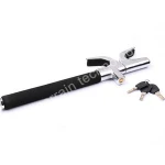 With discount Hot sale unbreakable car steering wheel lock with pvc accessory accessories