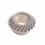 With teeth hardened treatment High Quality Customized steel material helical  Bevel Gears