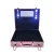 Import woman aluminum  cosmetic Case with LED Lighted Makeup Mirror Cosmetic Case  Makeup Organizer Storage Box for Bedroom Travel from China